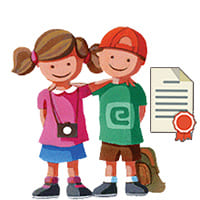 Регистрация в Лесном для детского сада